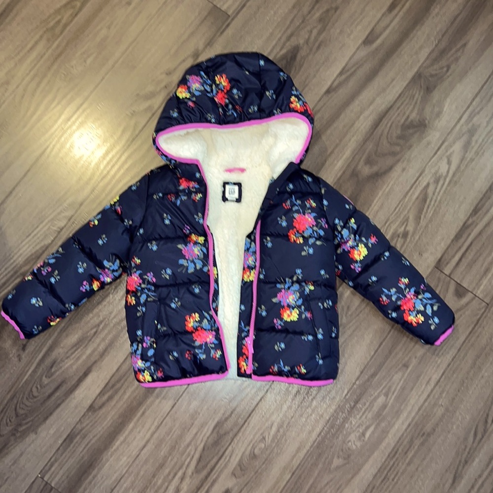 Baby Gap Sherpa Lined Jacket